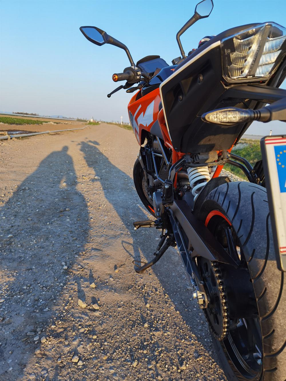 Motorrad verkaufen KTM 125 Duke Ankauf